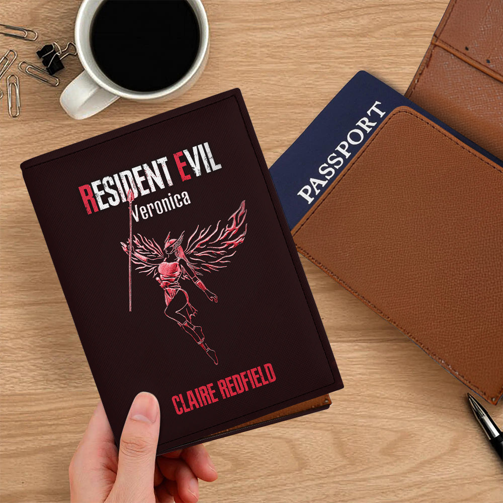 Resident Evil Veronica Leather Passport Cover – GNE6887.6