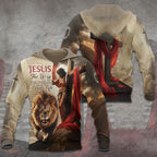 Jesus The Way The Truth The Life 3D Apparel – TANTN16228