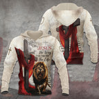 Resurrection Lion of Judah Christian 3D Apparel – TANTN16184
