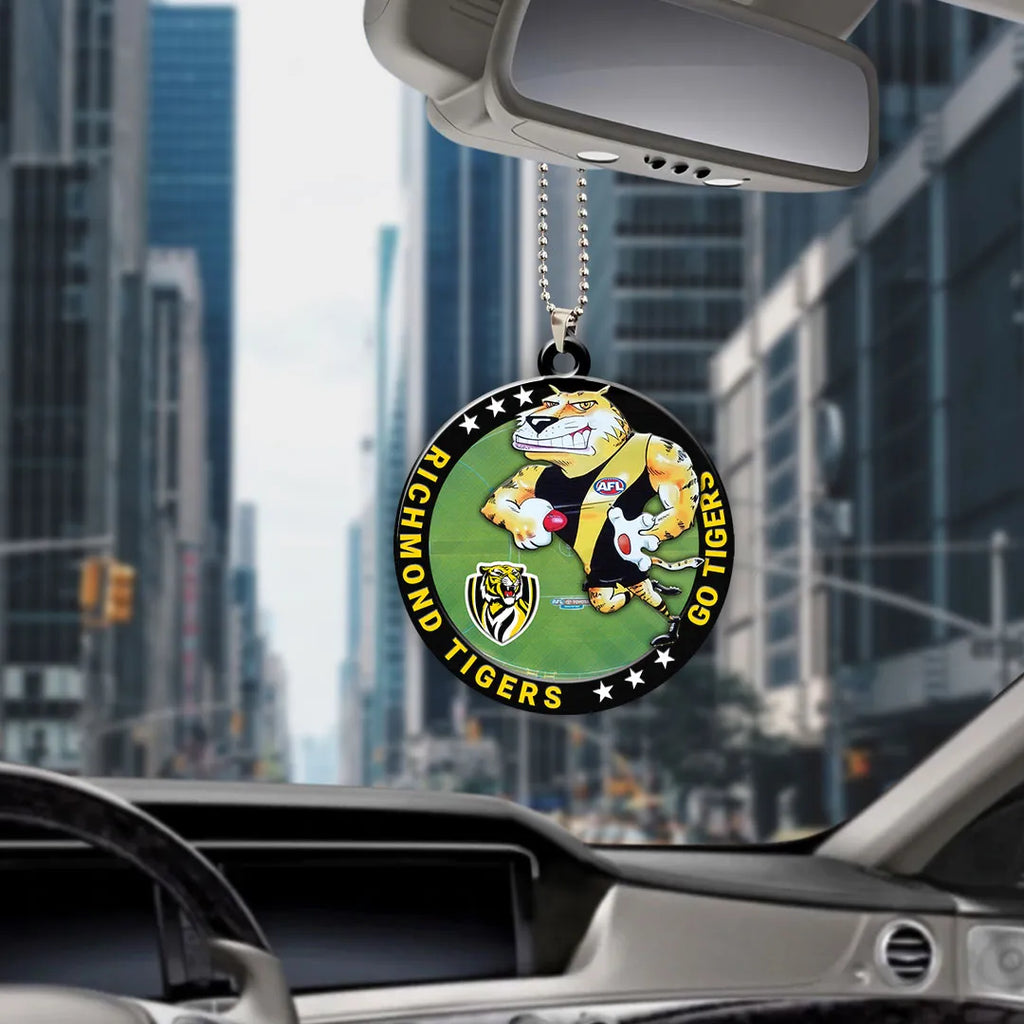 Richmond FC Custom Shape 2-sided Acrylic Car Ornament – HOATT13361