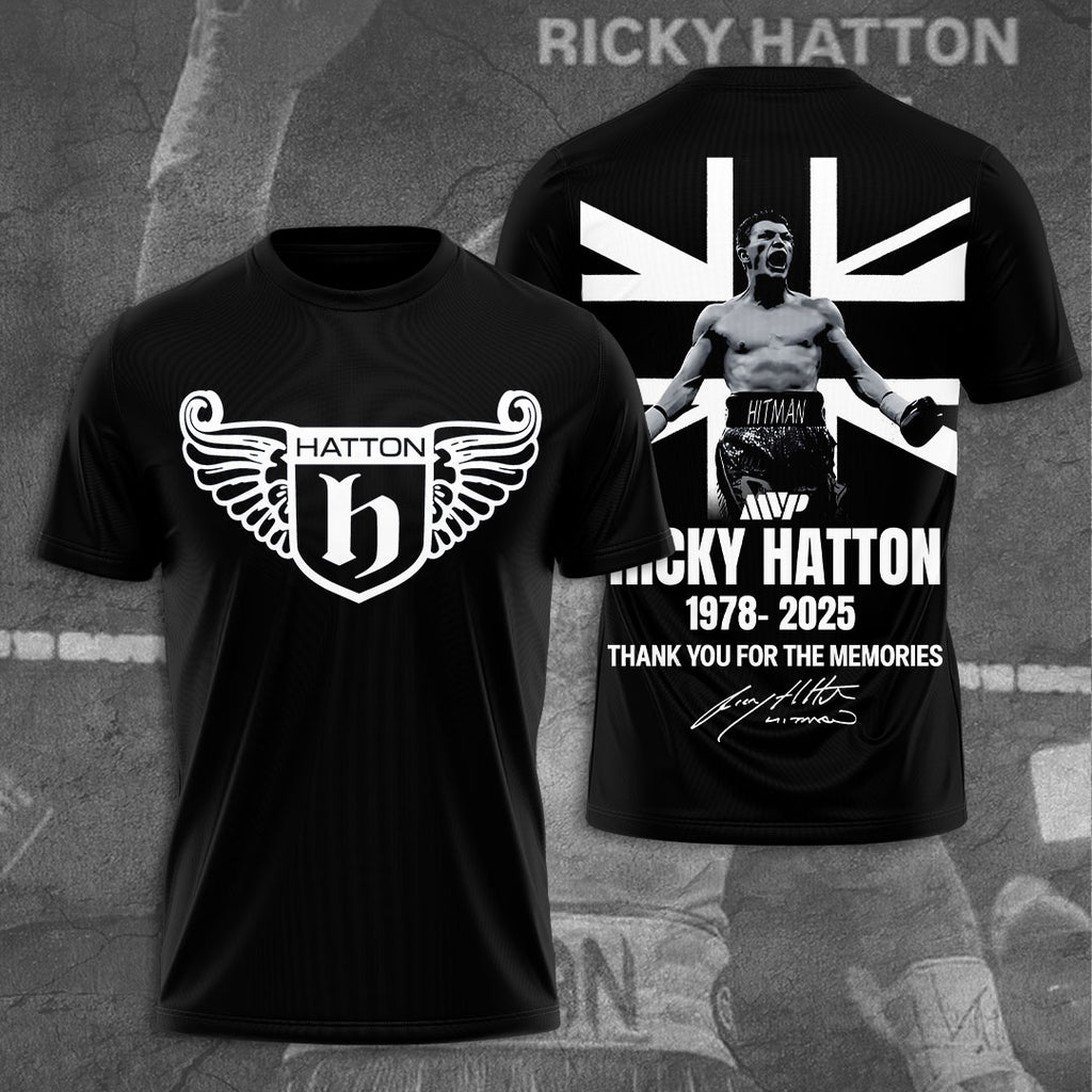 Ricky Hatton 3D Apparel – TANTN16217