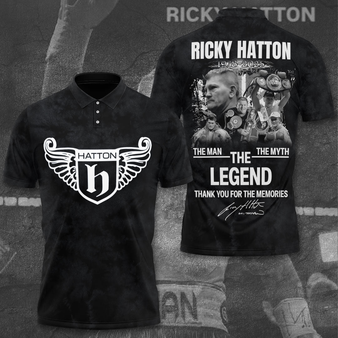 Ricky Hatton 3D Apparel – TANTN16233