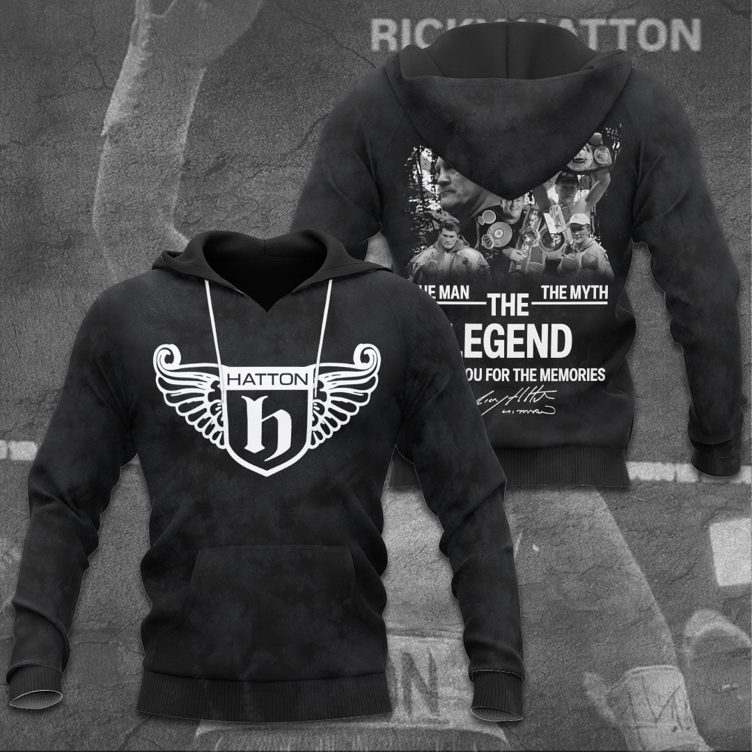 Ricky Hatton 3D Apparel – TANTN16233
