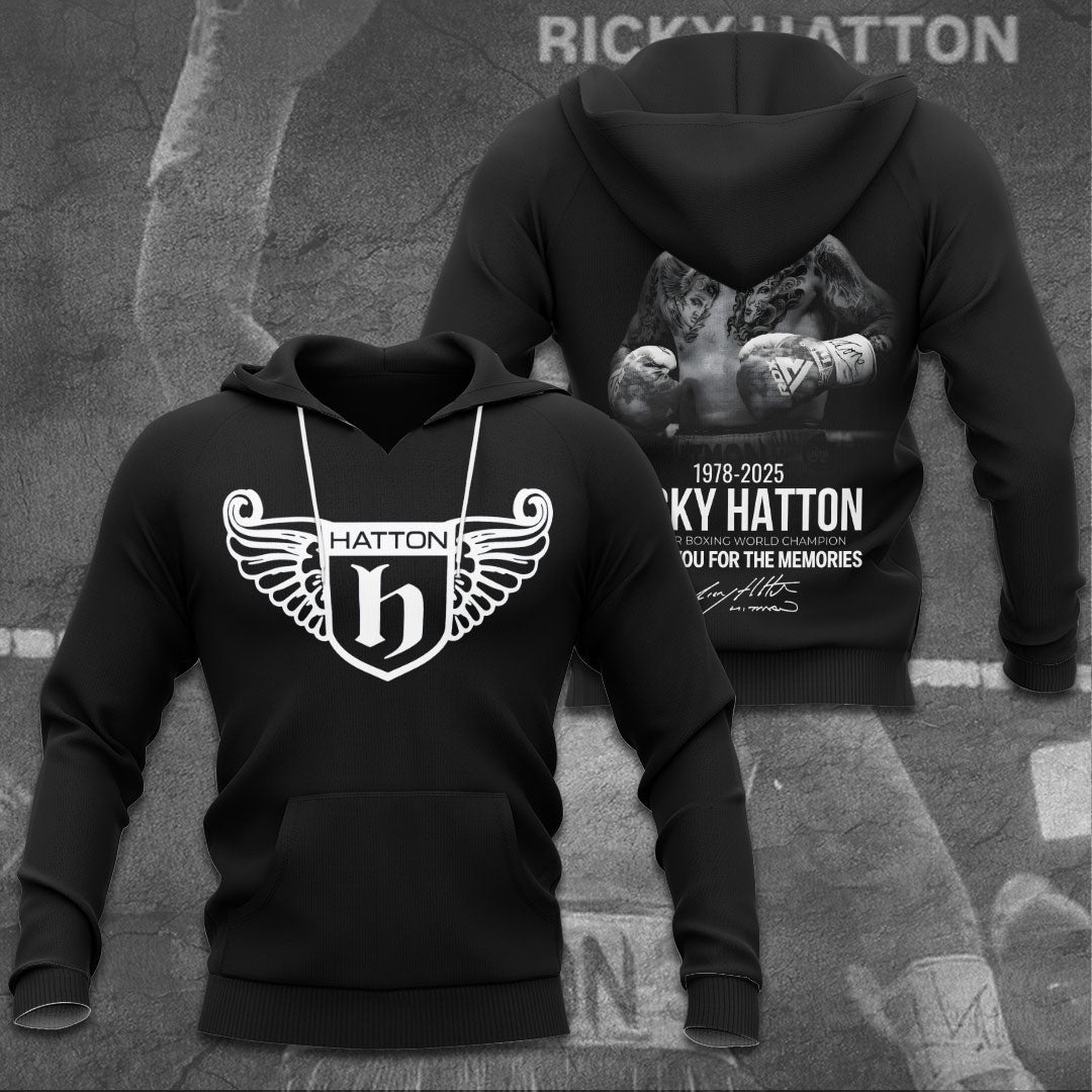 Ricky Hatton 3D Apparel – TANTN16235