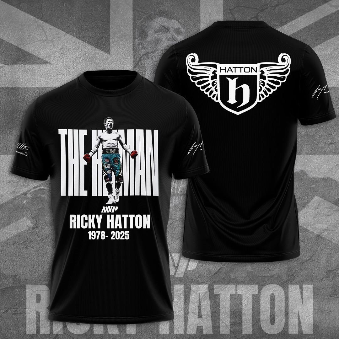 Ricky Hatton 3D Apparel – TANTN16221