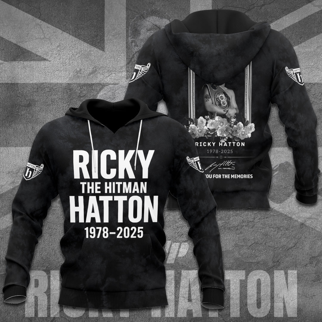 Ricky Hatton 3D Apparel – TANTN16251