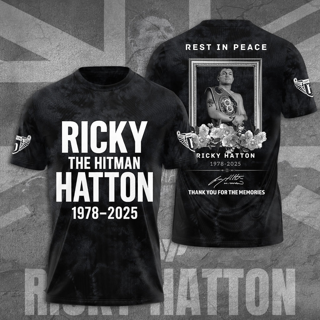 Ricky Hatton 3D Apparel – TANTN16251