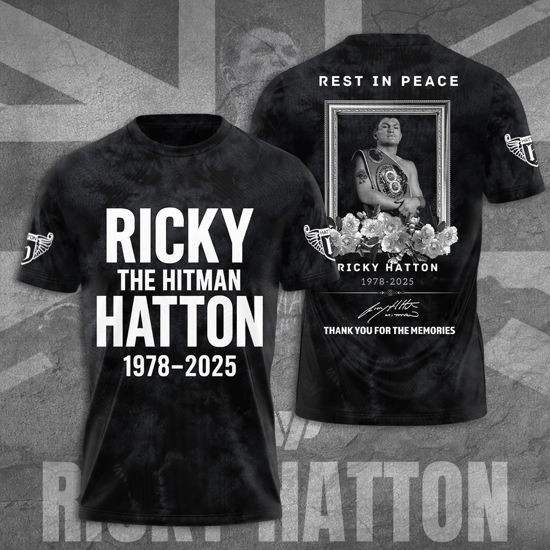 Ricky Hatton 3D Apparel – TANTN16251