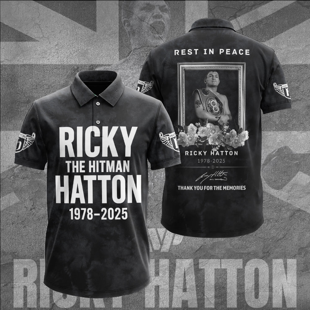 Ricky Hatton 3D Apparel – TANTN16251
