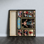 Ricky Hatton Rectangle Canvas With Inner Frame – TANTN16231