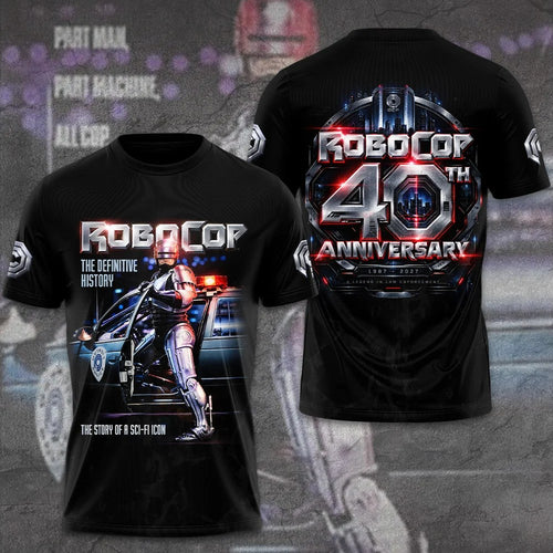 Robocop 40th Anniversary 3D Apparel – GNE8880
