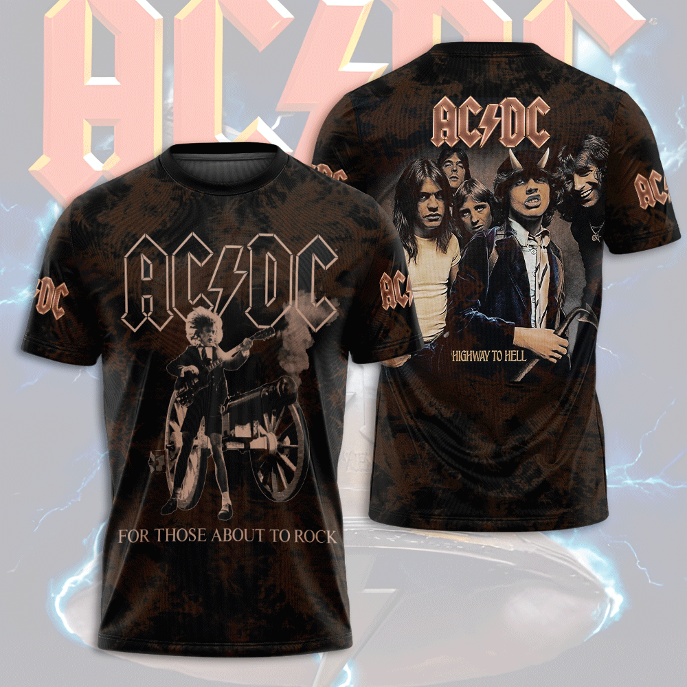 AC/DC 3D Apparel – GNE 2297