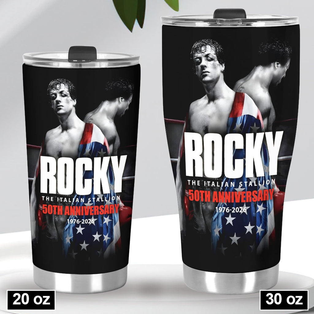 Rocky 50th Anniversary Tumbler Cup – HOATT15651