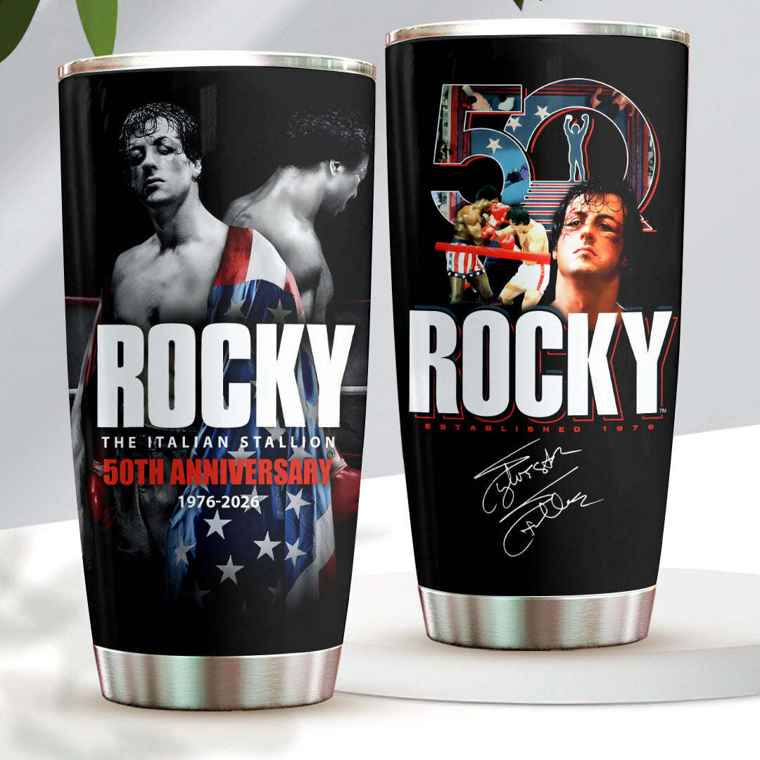 Rocky 50th Anniversary Tumbler Cup – HOATT15651