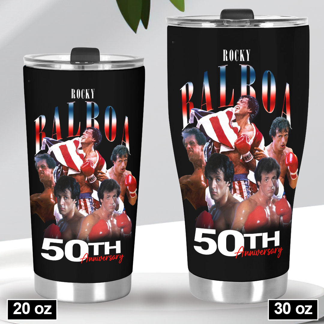 Rocky 50th Anniversary Tumbler Cup – HOATT15511