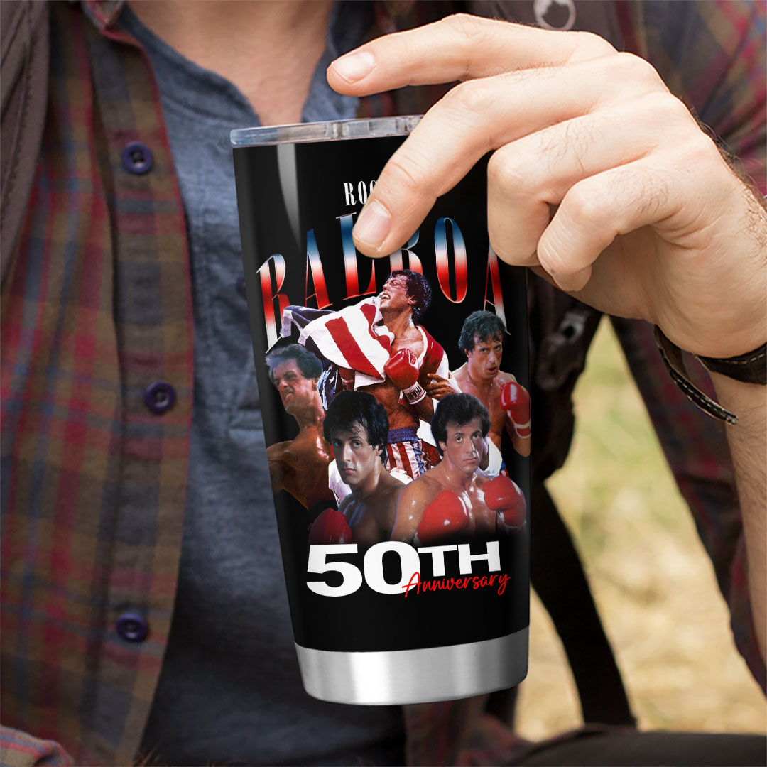 Rocky 50th Anniversary Tumbler Cup – HOATT15511