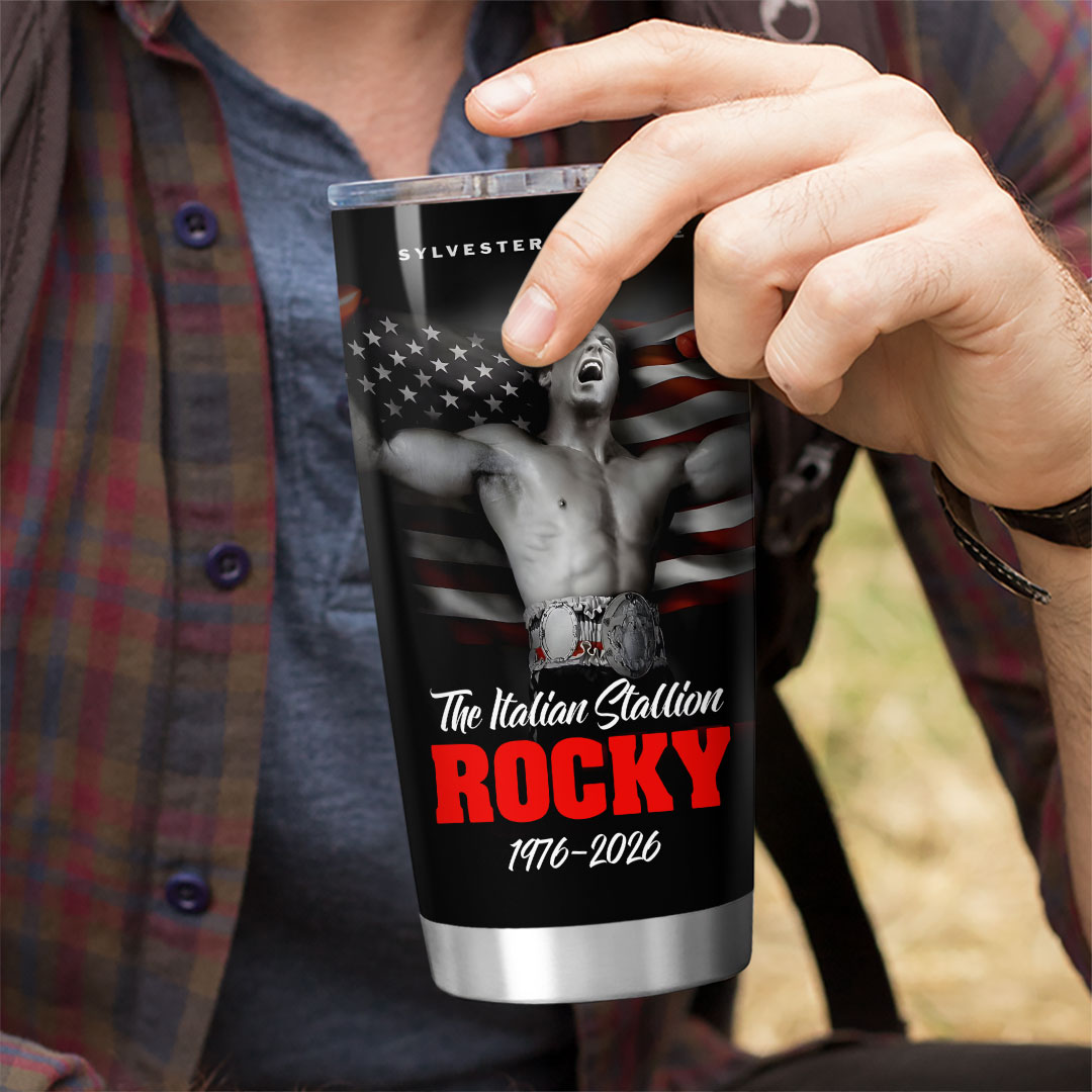 Rocky 50th Anniversary Tumbler Cup – HOATT15541