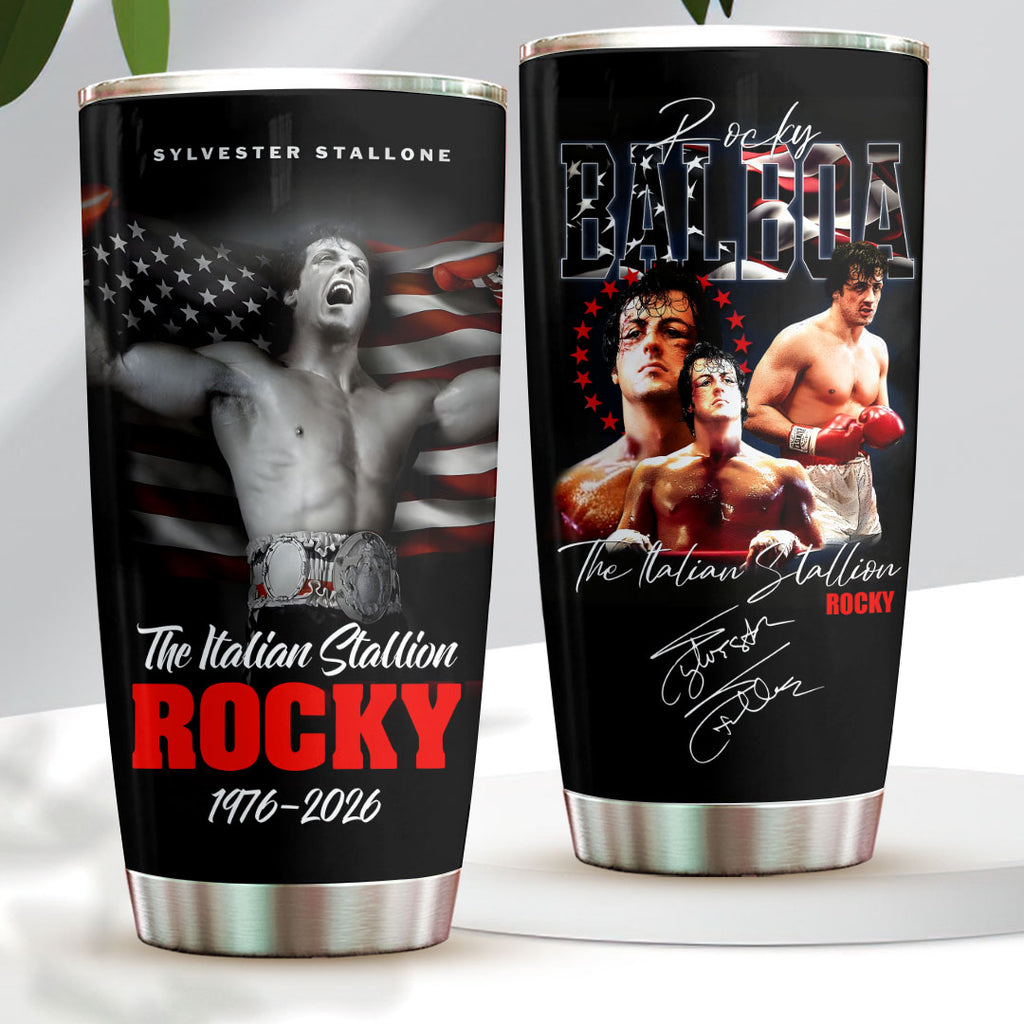 Rocky 50th Anniversary Tumbler Cup – HOATT15541