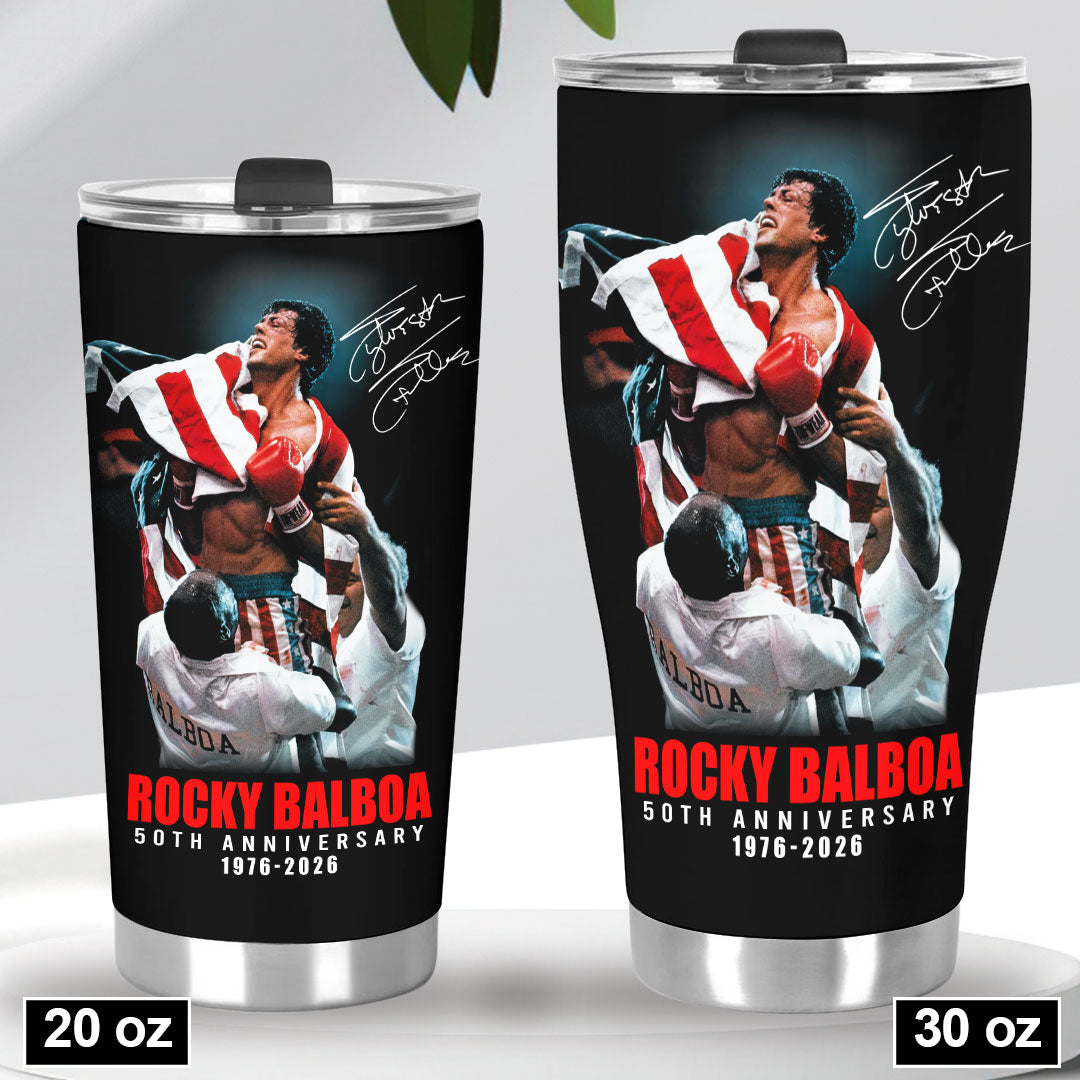 Rocky 50th Anniversary Tumbler Cup – HOATT15552