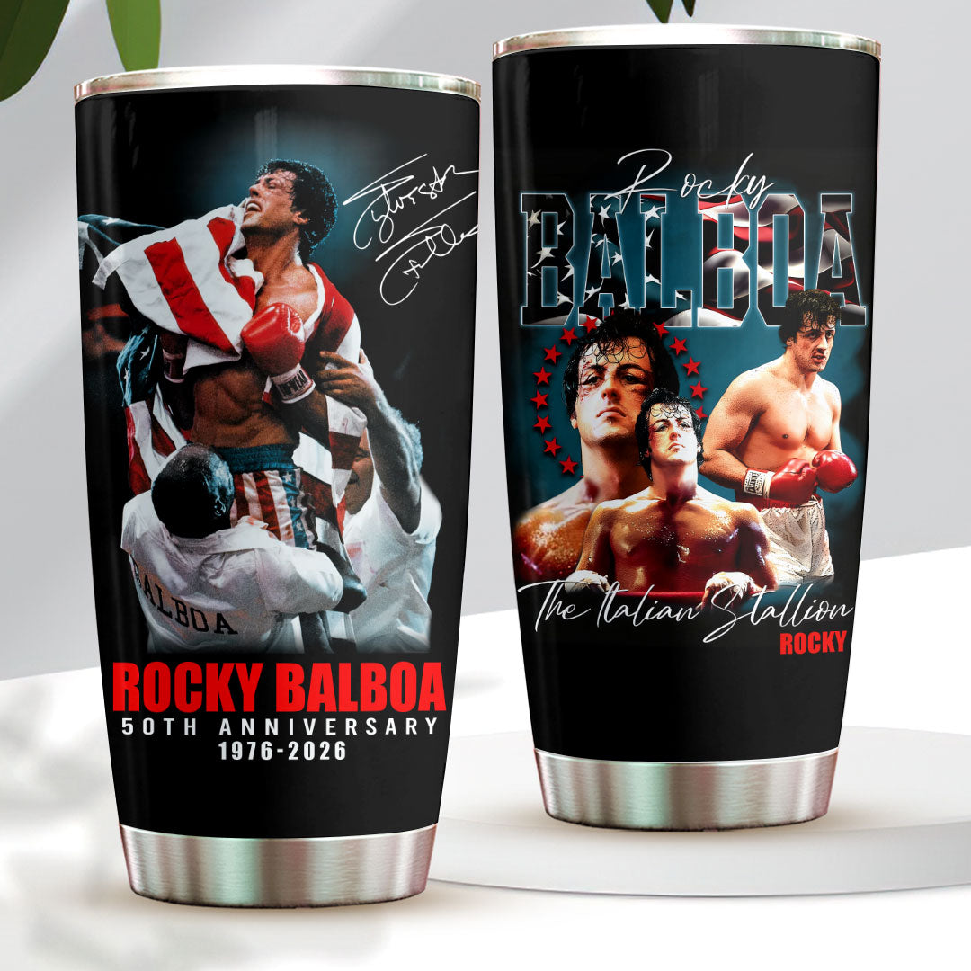 Rocky 50th Anniversary Tumbler Cup – HOATT15552