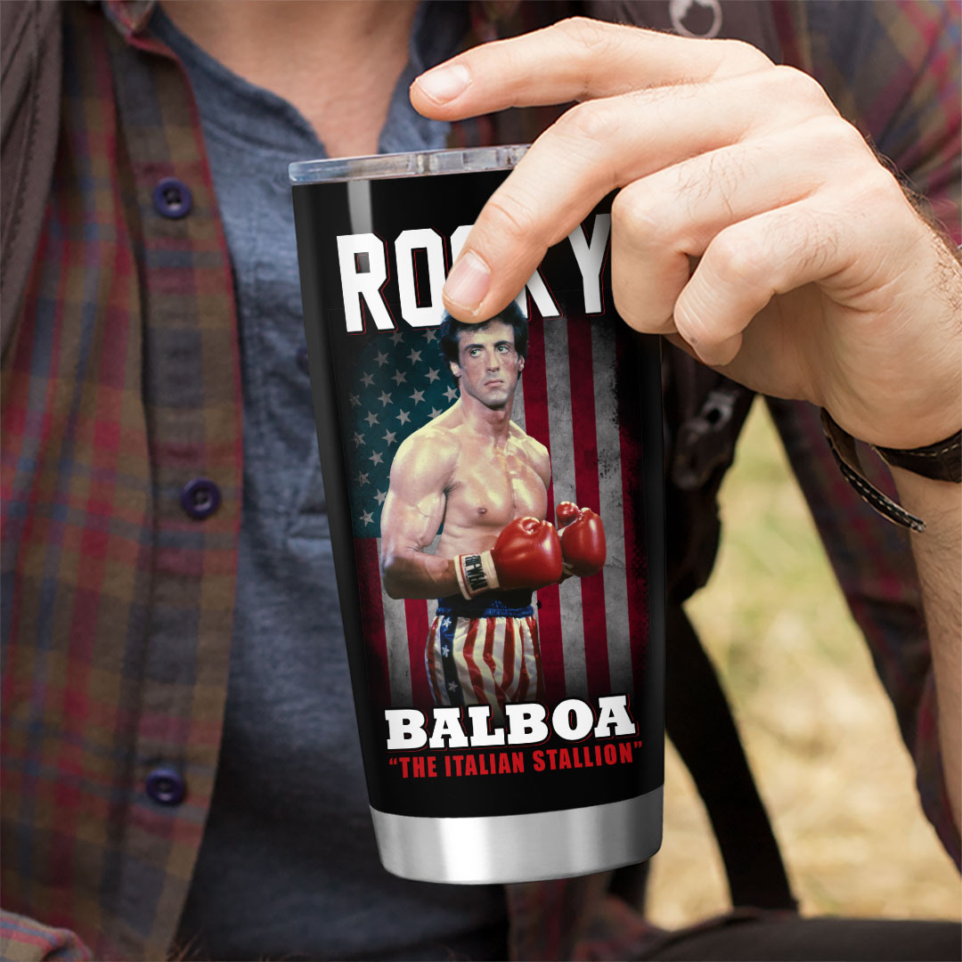 Rocky 50th Anniversary Tumbler Cup – HOATT15554
