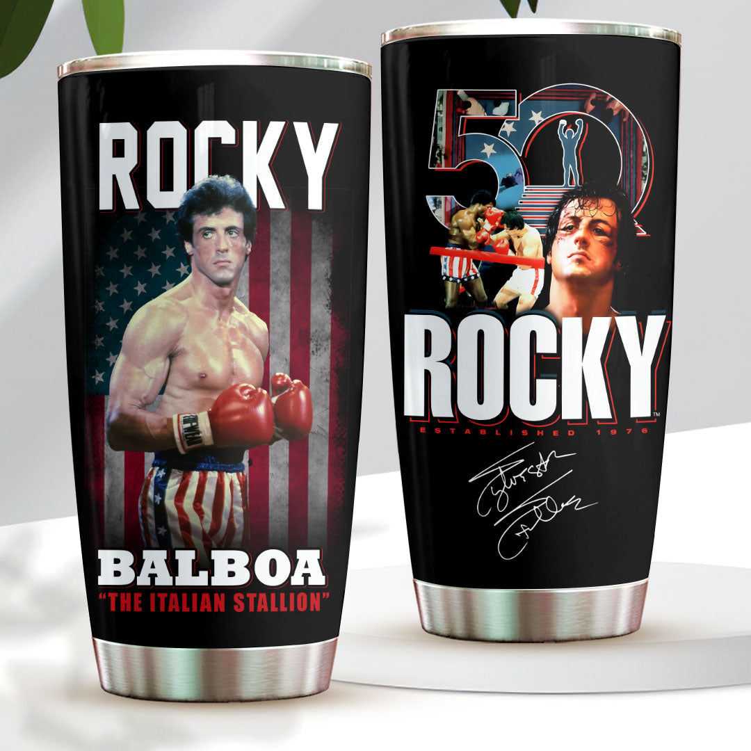 Rocky 50th Anniversary Tumbler Cup – HOATT15554