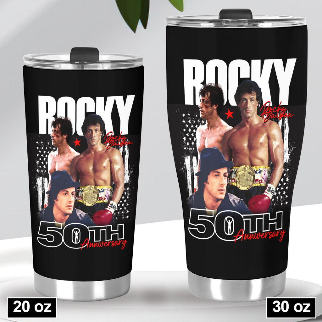 Rocky 50th Anniversary Tumbler Cup – HOATT15759