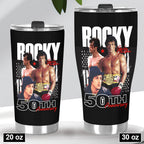 Rocky 50th Anniversary Tumbler Cup – HOATT15759