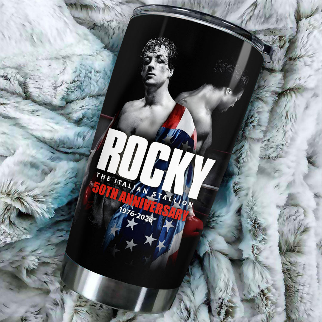 Rocky 50th Anniversary Tumbler Cup – HOATT15759