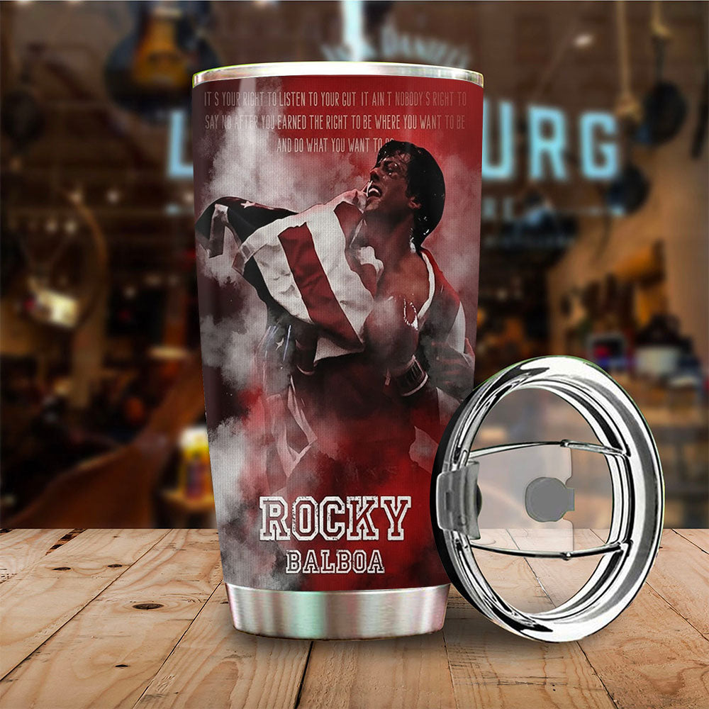 Rocky Balboa 50th Anniversary Tumbler Cup – TMTHU3158