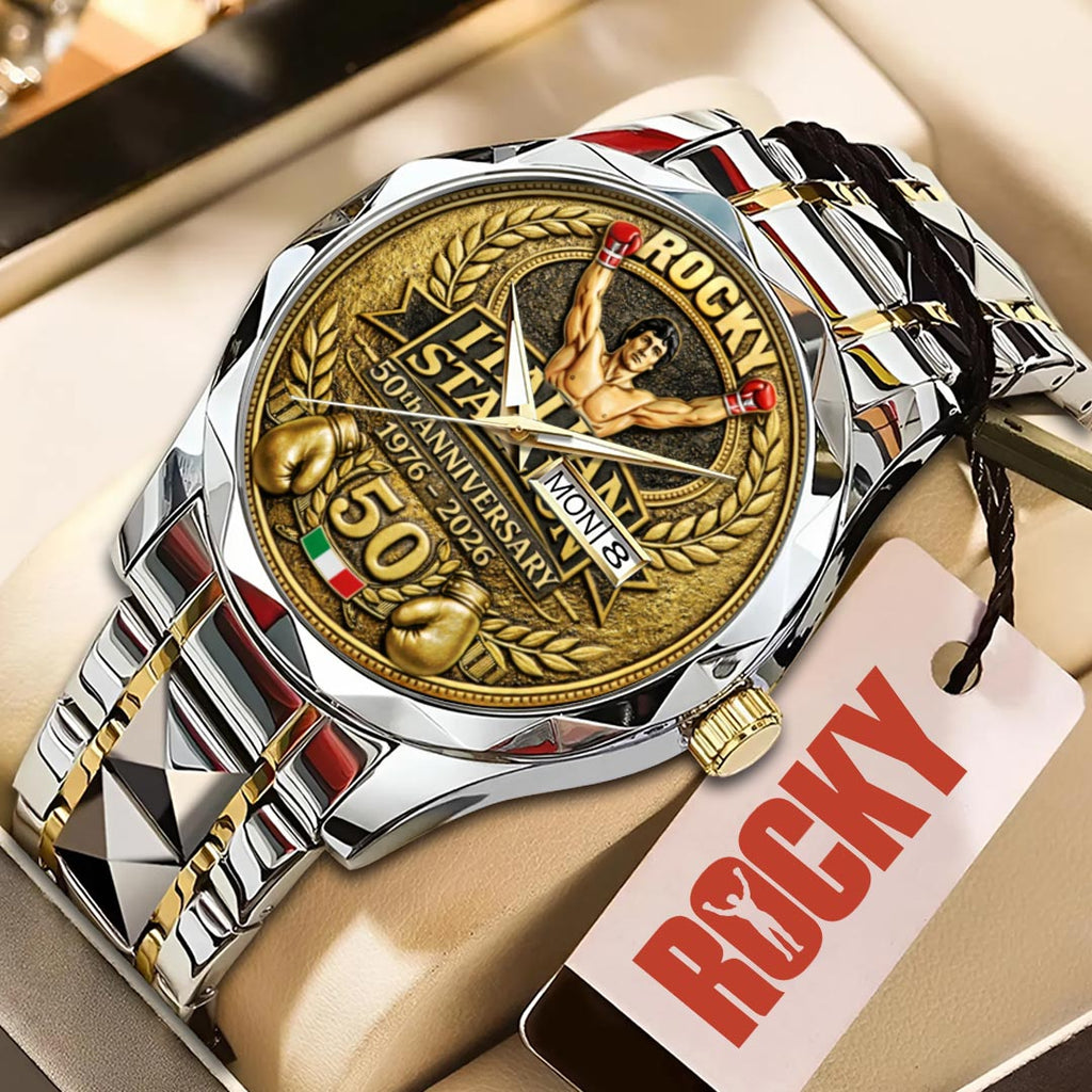 Rocky 50th Anniversary Alloy Luxury Quartz Watch – HOATT15665