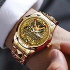 Rocky 50th Anniversary Alloy Luxury Quartz Watch – HOATT15665