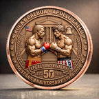 Rocky 50th Anniversary Commemorative Coin – TANTN24944