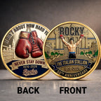 Rocky 50th Anniversary Commemorative Coin – TANTN22748