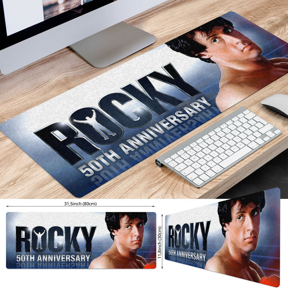 Rocky 50th Anniversary Mouse Mat – TMTHU3209