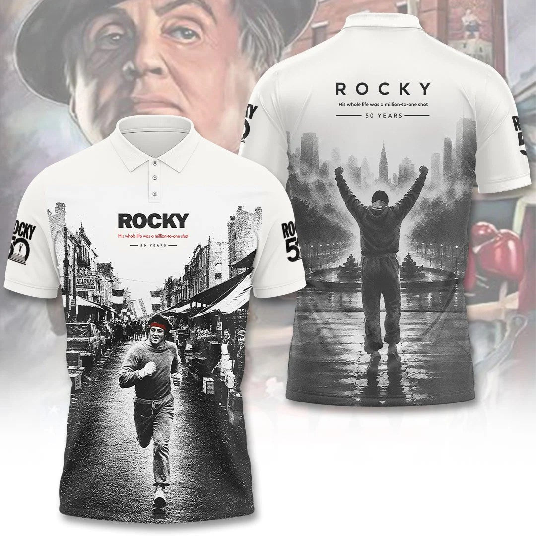 Rocky 50th Anniversary 3D Apparel – TANTN25076