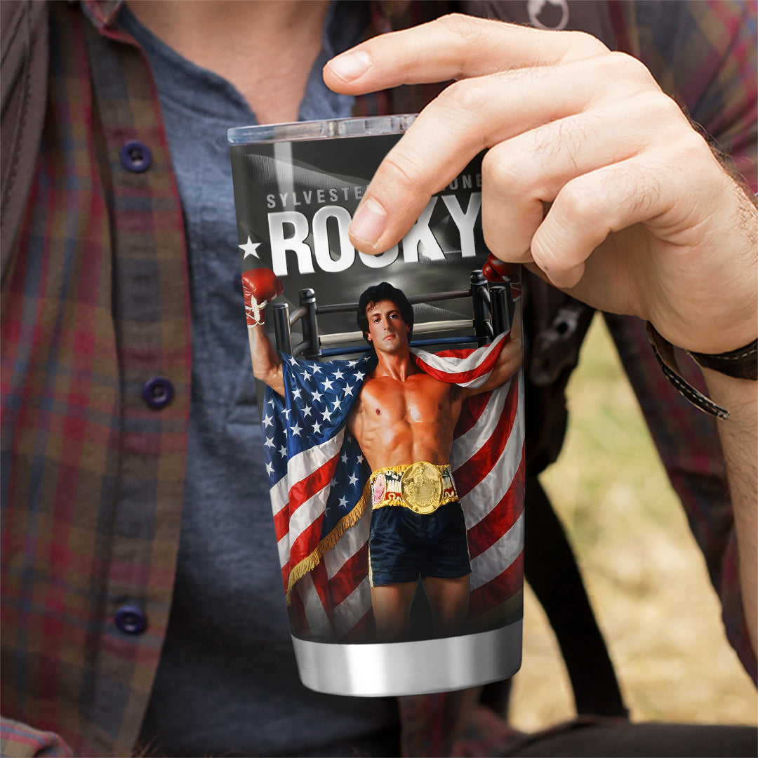 Rocky 50th Anniversary Tumbler Cup – HOATT15829