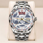 Rush Alloy Luxury Quartz Watch – TANTN24473