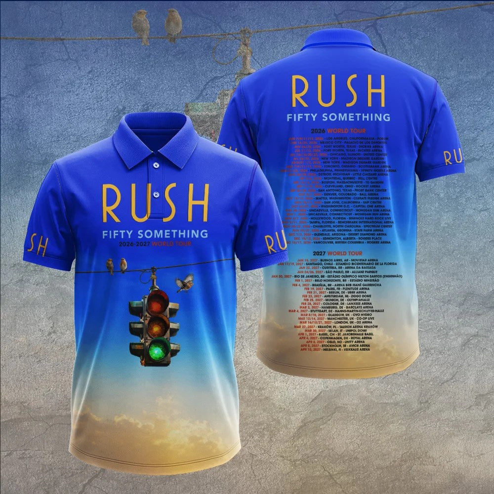 Rush Band 2026 – 2027 World Tour 3D Apparel – GNE8270