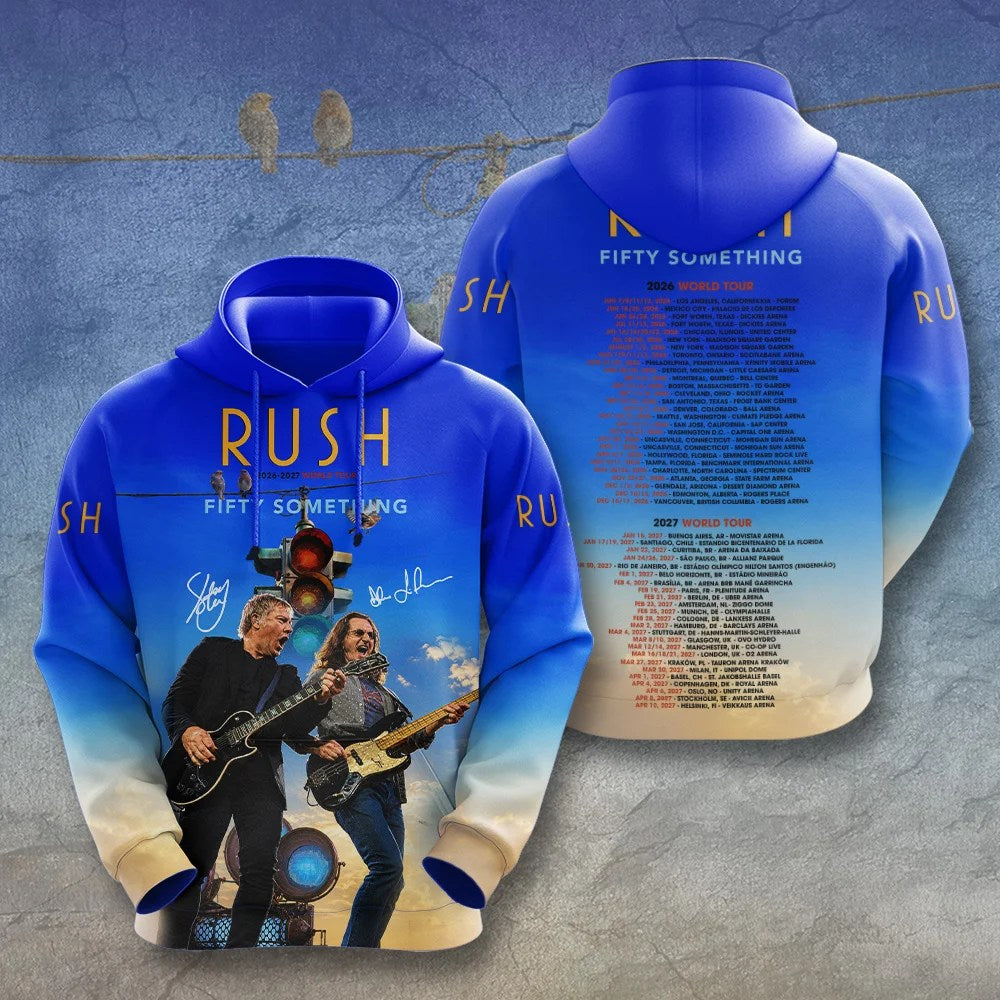 Rush Band 2026 – 2027 World Tour 3D Apparel – GNE8271