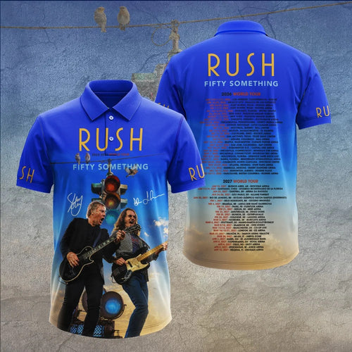 Rush Band 2026 – 2027 World Tour 3D Apparel – GNE8271