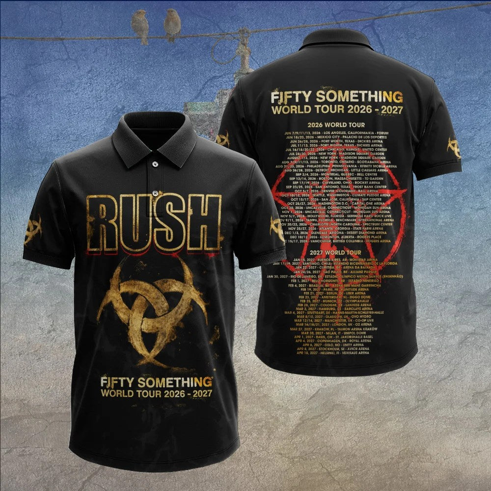 Rush Band 2026 – 2027 World Tour 3D Apparel – GNE8274