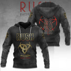 Rush Fifty Something Tour 2026 3D Apparel – TANTN23523