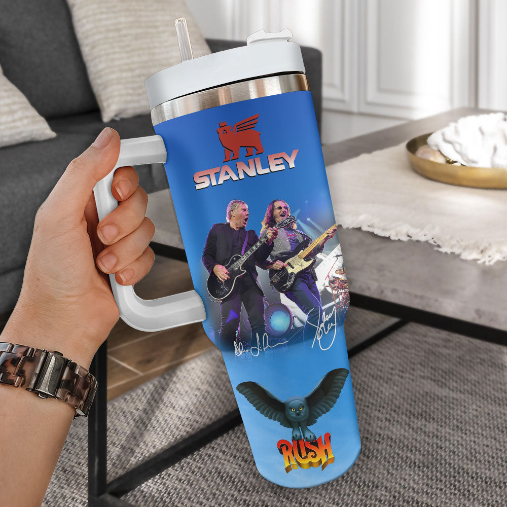 Personalized Rush Tour 2026 40oz Tumbler – TANTN20854
