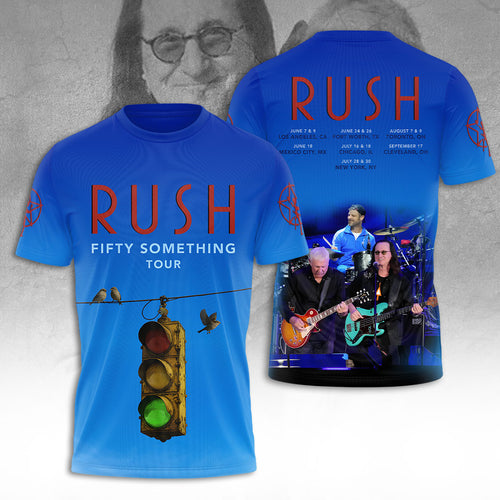Rush Tour 2026 3D Apparel – TANTN20851