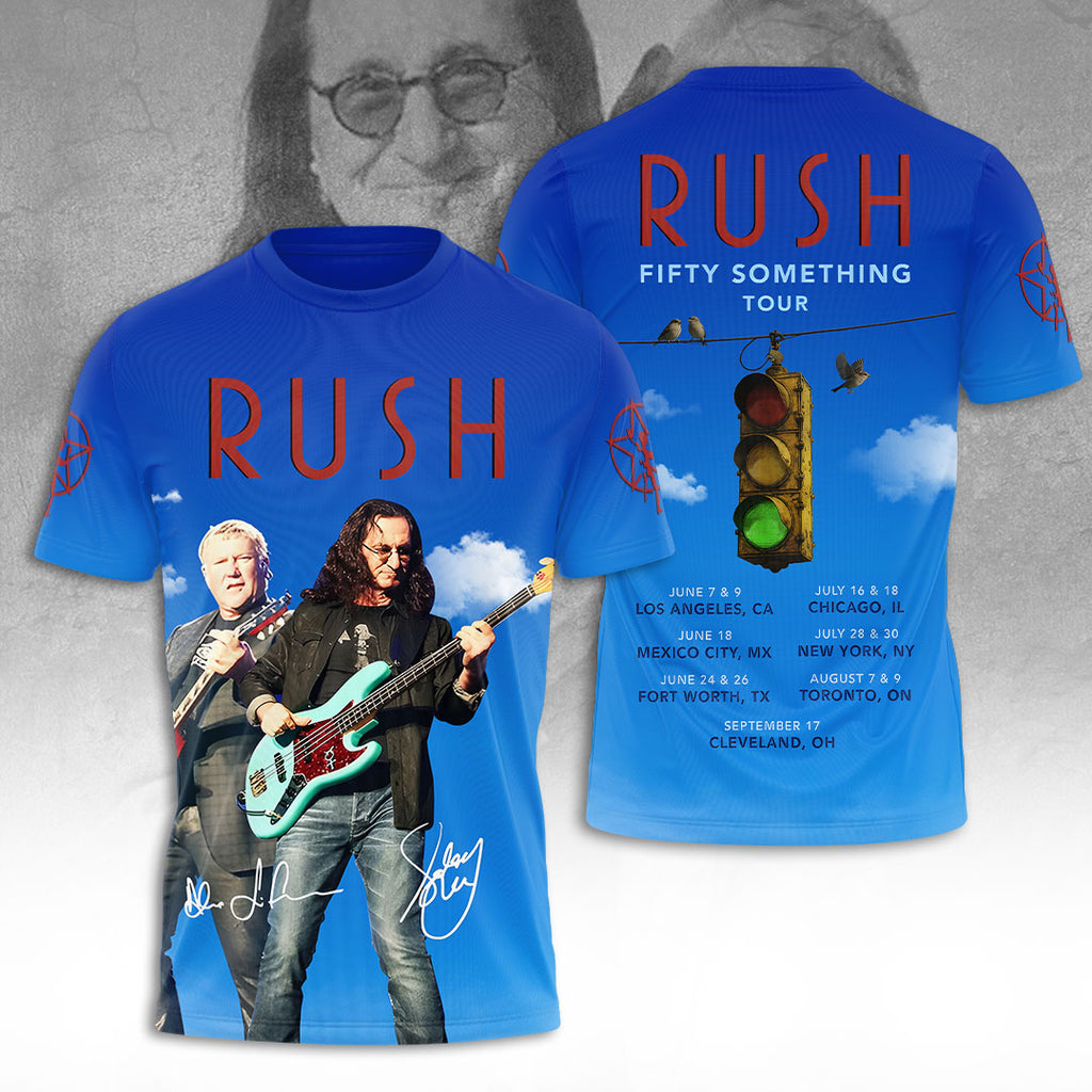 Rush Tour 2026 3D Apparel – TANTN20852