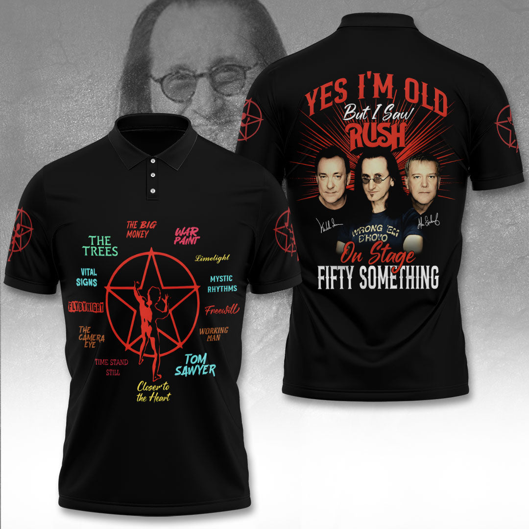 Rush Tour 2026 3D Apparel – TANTN20857