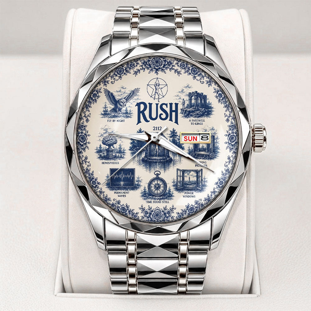 Rush Alloy Luxury Quartz Watch – TANTN24472