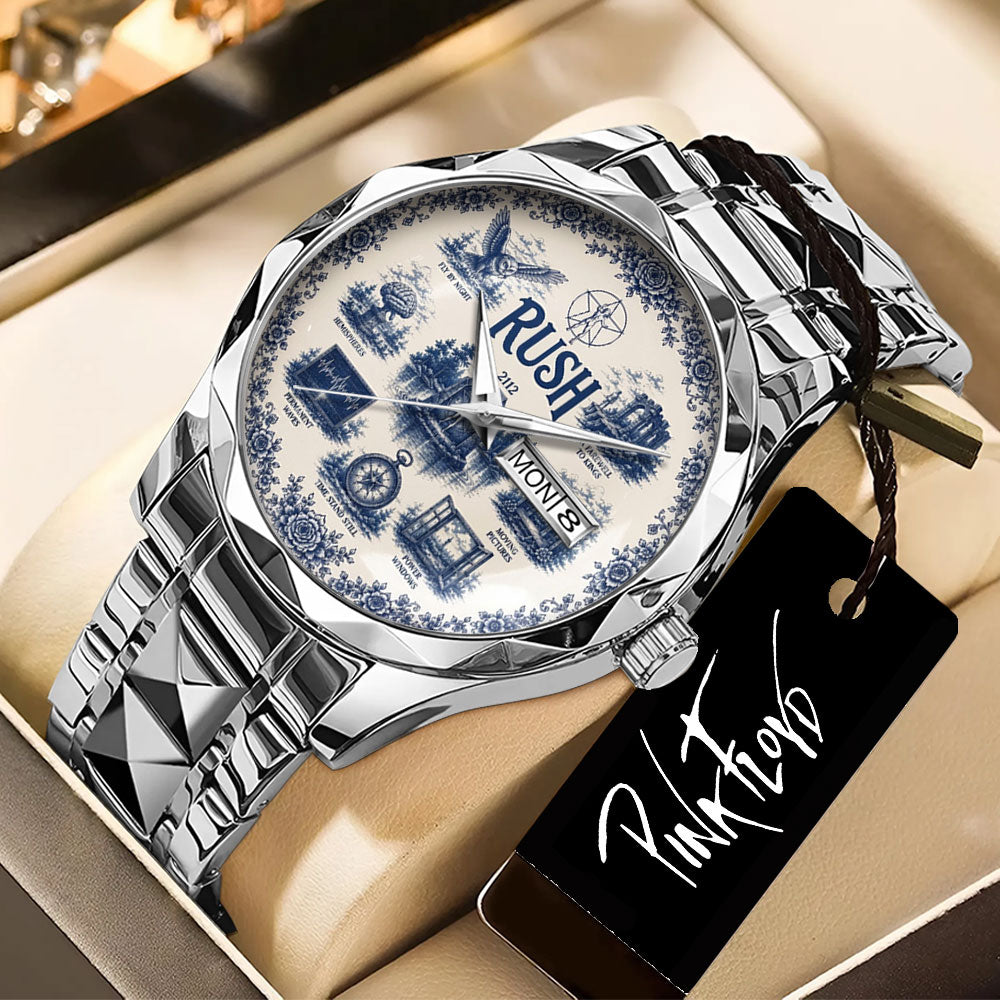 Rush Alloy Luxury Quartz Watch – TANTN24472