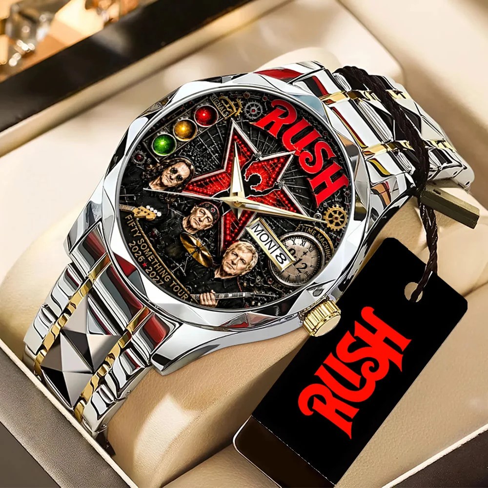 Rush Alloy Luxury Quartz Watch – TANTN25417